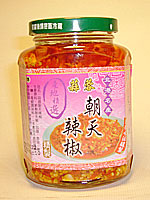 蒜蓉朝天辣椒-辣椒醬系列產品